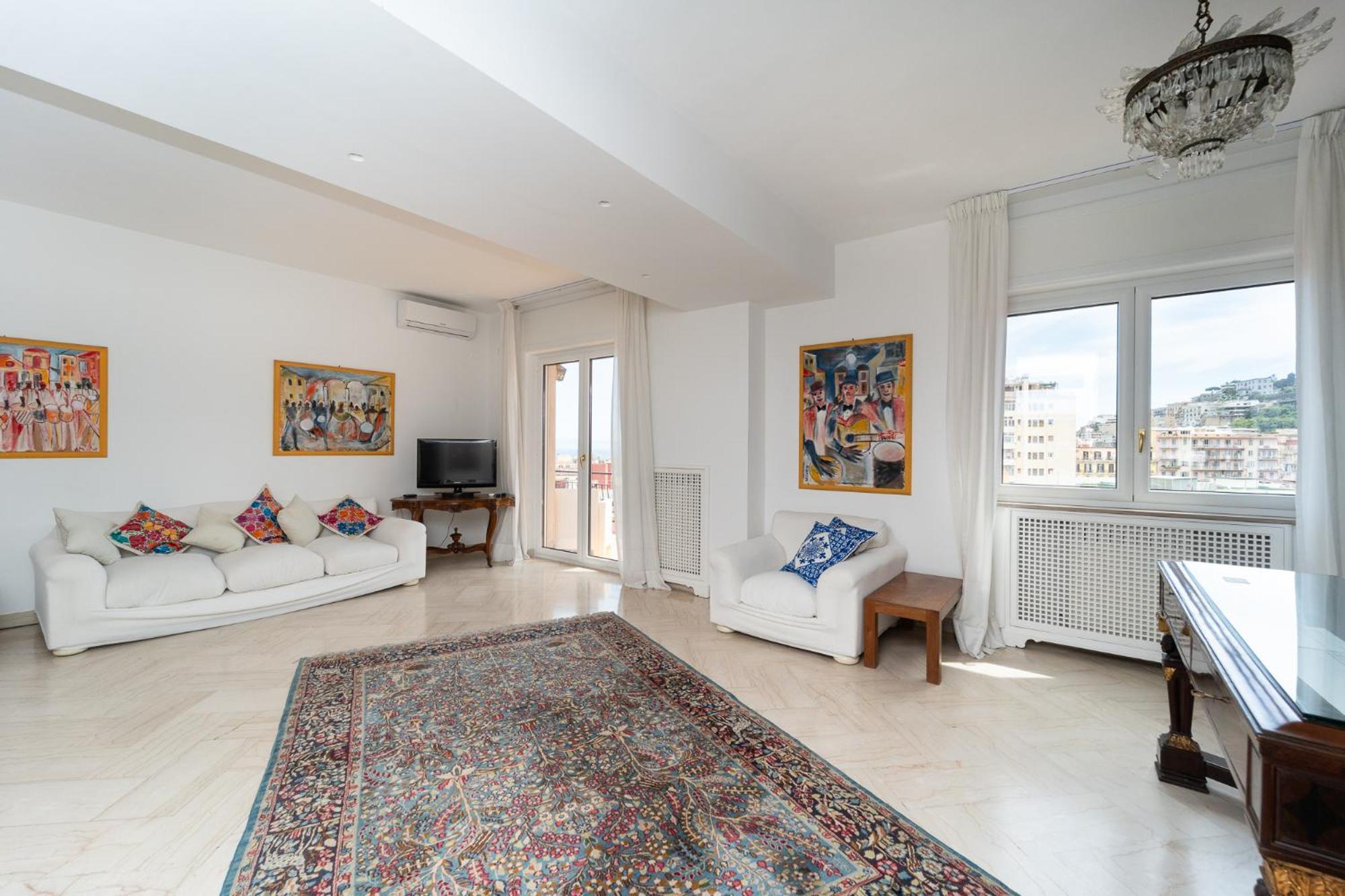 Casa Sole Apartment Naples Exterior photo